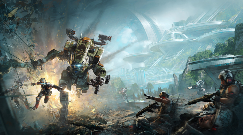 Illustration for article titled Titanfall's Mechs Still Look Great